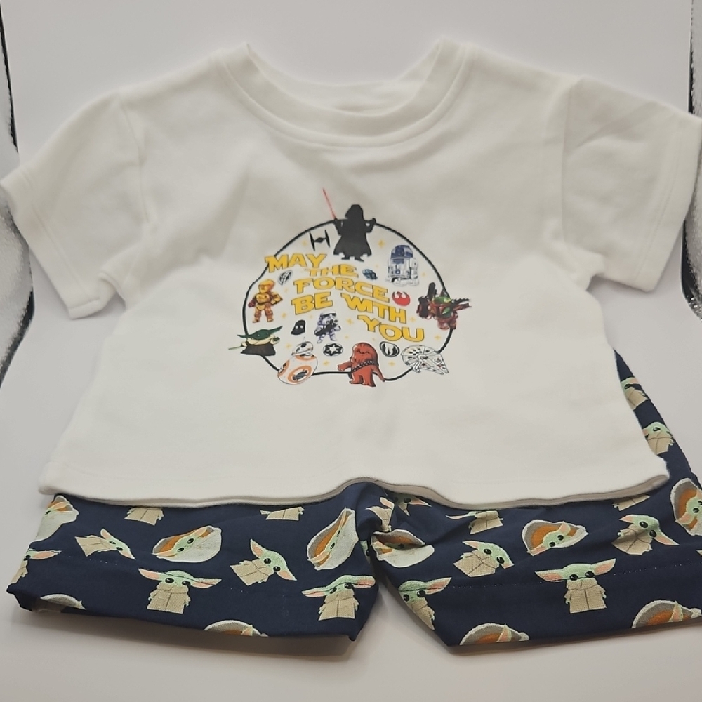 Boys Star Wars Short Set